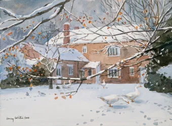 Ferme sous la neige, 2011